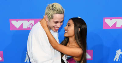 Ariana Grande and Pete Davidson are too in love to dress alike