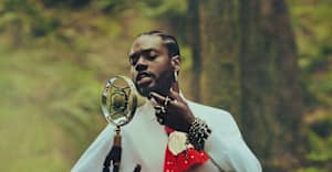 serpentwithfeet performs new single “Sentinel” in the forest with FERN