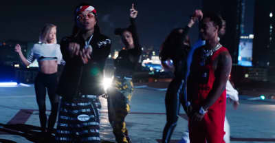 Rae Sremmurd and Juicy J’s “Powerglide” video is fast and furious