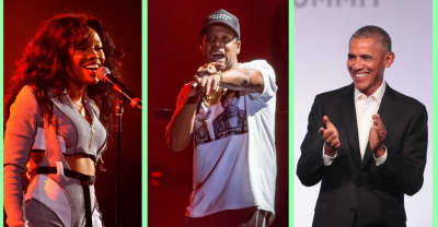 Barack Obama loved JAY-Z, Kendrick Lamar, Frank Ocean, and SZA in 2017