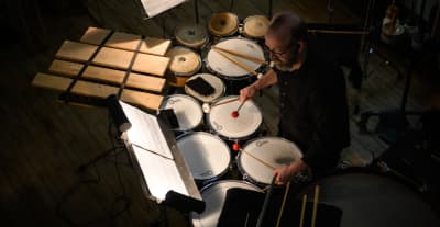Star remnants inspired this percussion masterpiece