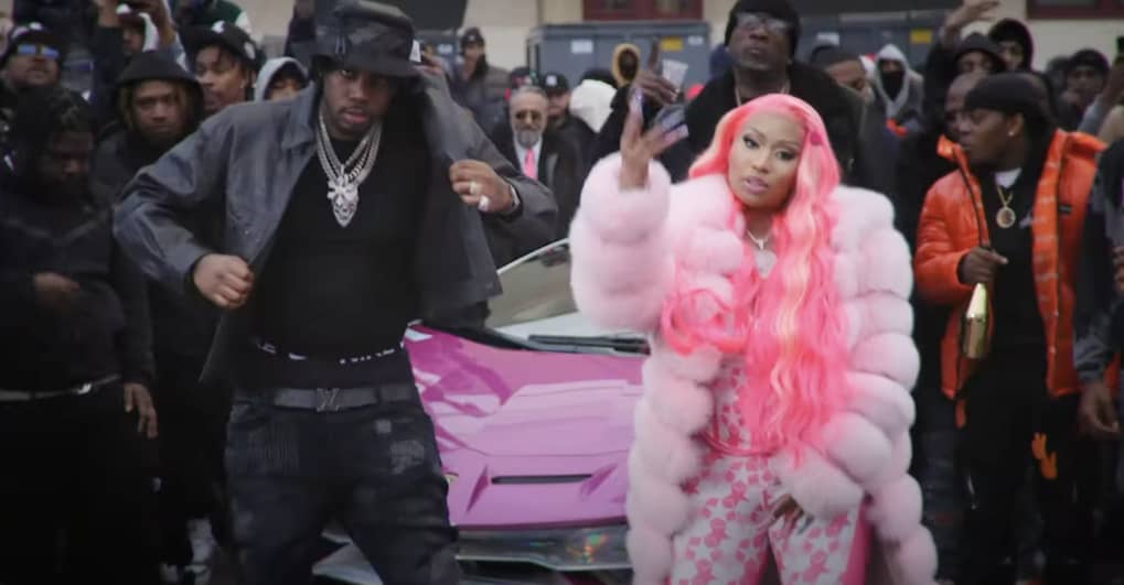 #Nicki Minaj and Fivio Foreign share “We Go Up” video