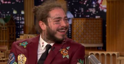 Post Malone previews new song on Fallon