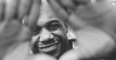 Kareem “Biggs” Burke has seen a lot, and he’s still here