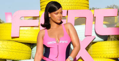 Rihanna secretly wore a flask bracelet to Coachella