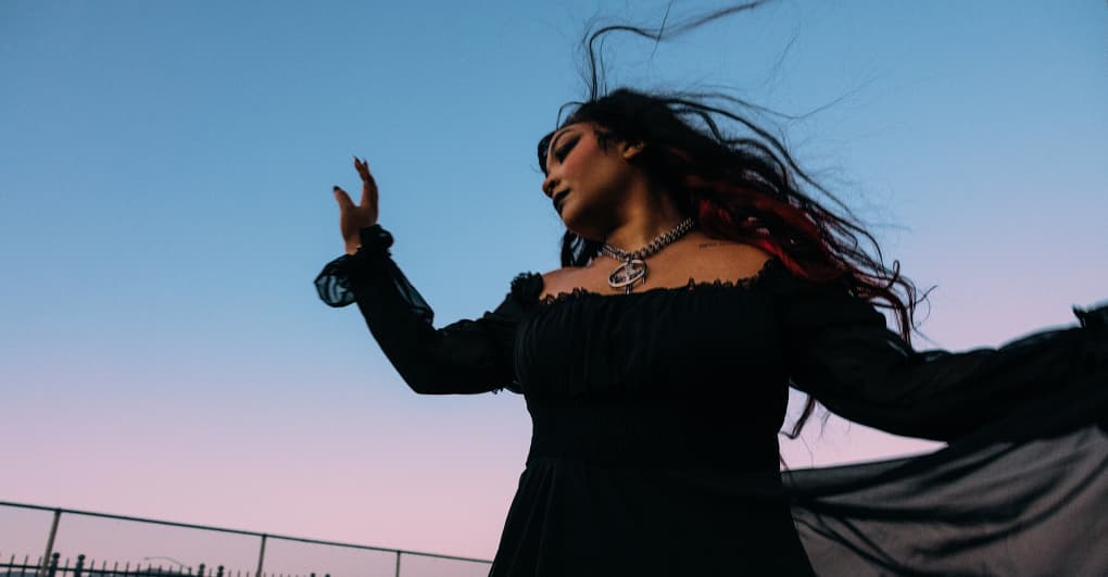 NESYA is making music that won’t stay in one place