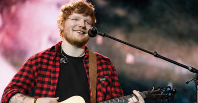 Ed Sheeran scores third number 1 with No. 6 Collaborations Project debut
