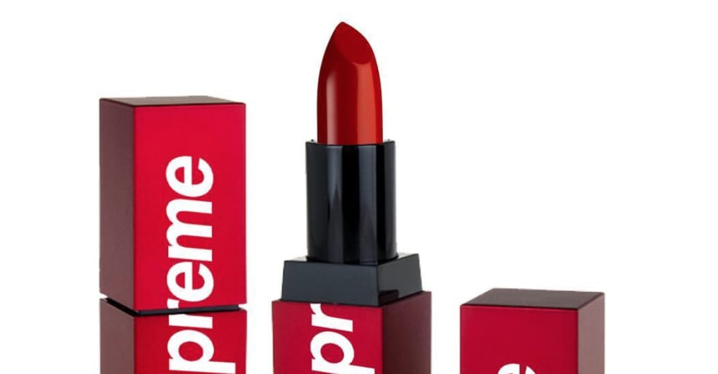Would you buy this Supreme lipstick? | The FADER