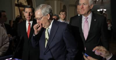 Republican Senators Released Their Draft Of The Health Care Bill 