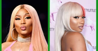 Megan Thee Stallion will be a guest on the upcoming episode of Nicki Minaj’s Queen Radio
