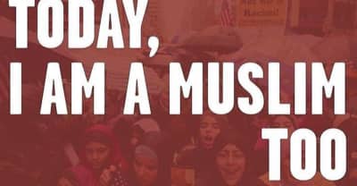 #IAmMuslimToo Rally Takes Over Time Square