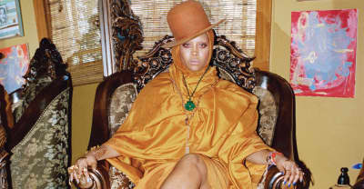 Erykah Badu Says She’s Working On A Collaborative EP With D.R.A.M.