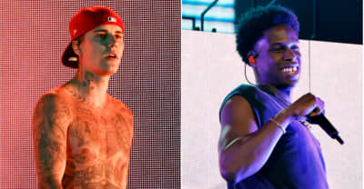 Justin Bieber joins Daniel Caesar to perform “Peaches” at Coachella