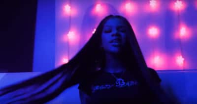 Watch Molly Brazy’s video for “Ion Like You”