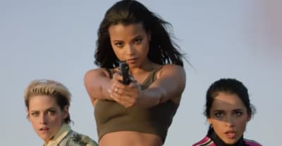 Ariana Grande, Lana Del Rey, and Miley Cyrus’s collab appears in the new Charlie’s Angels trailer