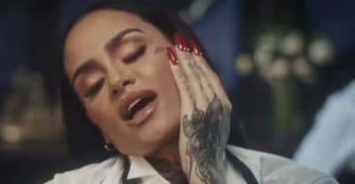 Zedd and Kehlani trash a speakeasy in the “Good Thing” video