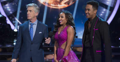 Watch Tinashe make her Dancing With The Stars debut