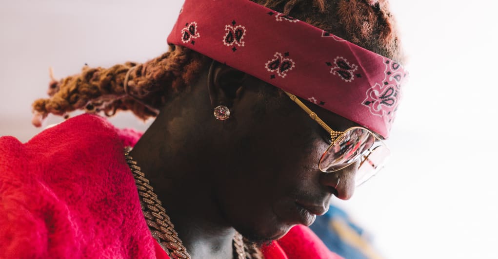 #Young Thug’s prosecutors are using his lyrics against him. Where’s the free speech brigade?