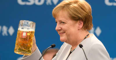 Angela Merkel Says Europeans Can No Longer Depend On Others  