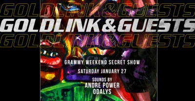 GoldLink and crew are throwing a secret pre-Grammys party