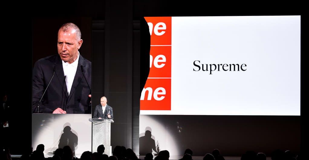James jebbia cfda award for menswear designer of sales the year