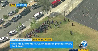 Report: Two Dead In Shooting At San Bernadino Elementary School