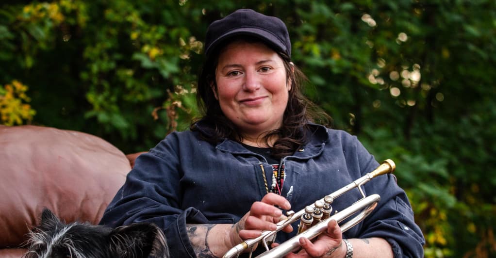 #Avant-garde trumpeter jaimie branch dies at 39