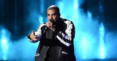 Drake to a fan in the crowd: “If you don’t stop touching girls, I’m gonna come out there and fuck you up”