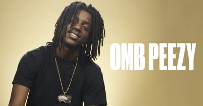 OMB Peezy talks moving to California and working with Cardo