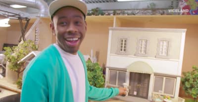 Watch Tyler, The Creator Go Behind The Scenes Of Robot Chicken