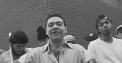Watch Wiki’s black-and-white video for “Stickball”