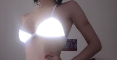 Listen up, the future is reflective lingerie