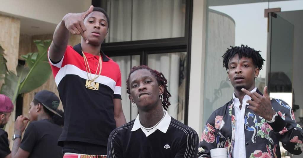 YoungBoy Never Broke Again Cops Chain With Young Thug's Likeness