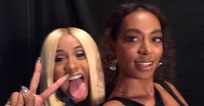 Solange Had The Strongest Selfie Game At The BET Awards