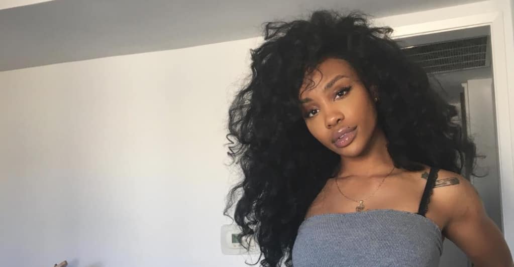 SZA Says Tripping On Mushrooms Helped Her Break Through Writer’s Block