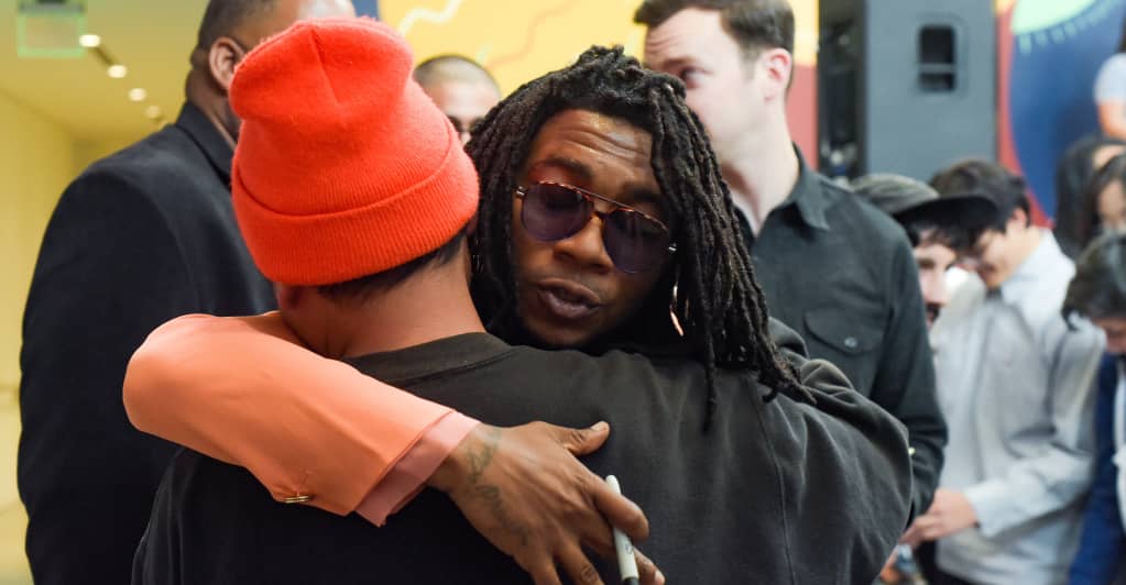 Lil B’S First-Ever Art Show Was All About Giving Back | The Fader