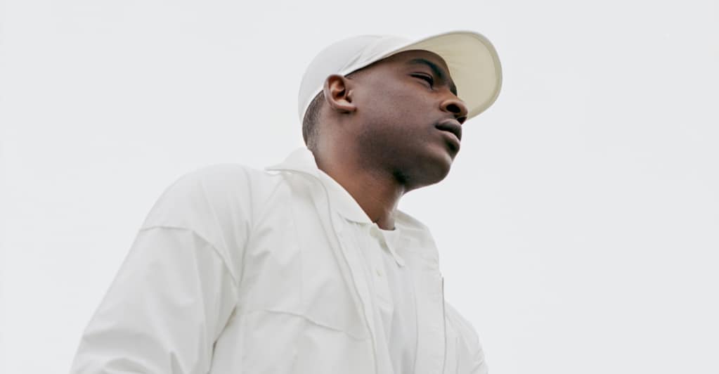 Skepta 2025 white tracksuit