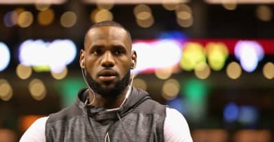 Report: LeBron James’s L.A. Home Vandalized With N-Word Graffiti