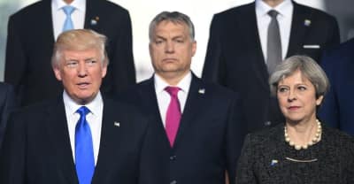 Trump Shoved The Prime Minister Of Montenegro Out Of His Way At NATO