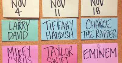Chance the Rapper and Tiffany Haddish to host, Eminem and Taylor Swift to perform on SNL in November