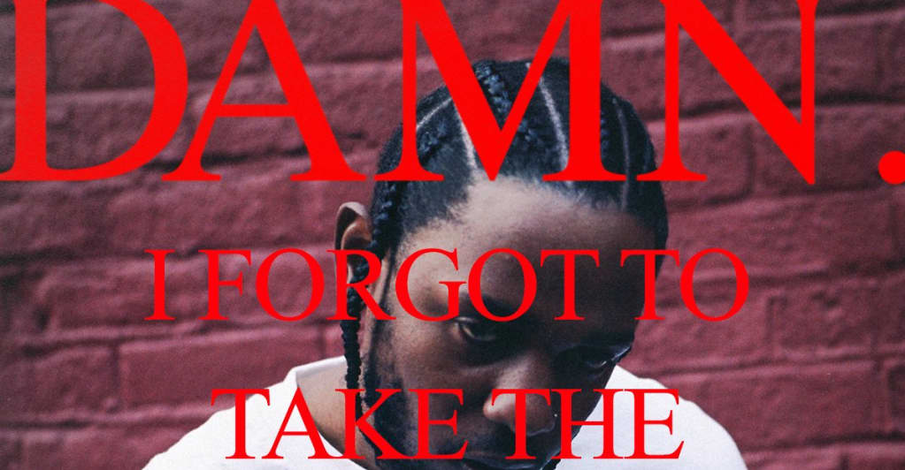 Kendrick Lamar's DAMN. Album Cover Has Become The Meme We ...