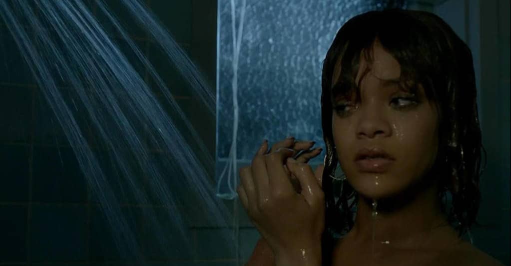 Rihanna Delivered A Twist With Her Bates Motel Shower Scene The Fader