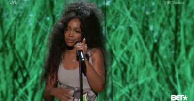 Watch SZA Perform “Love Galore” And “The Weekend” At The 2017 BET Awards