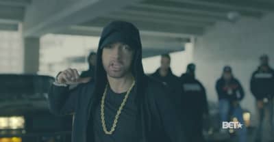 Eminem’s Trump-bashing freestyle has been tweeted about over 2 million times