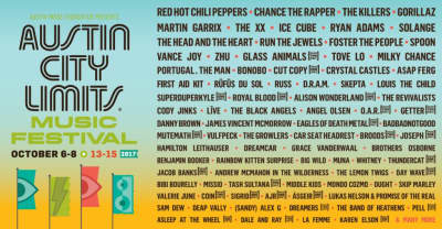 Chance The Rapper, Solange, Gorillaz, And More To Play Austin City Limits 2017