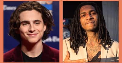 Please watch this video of Call Me By Your Name’s Timothée Chalamet getting knighted by Lil B