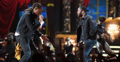 Kendrick Lamar Showed Up For A Surprise Performance With Future At The 2017 BET Awards