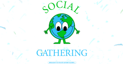 Gatsby Global share the love for our planet on Social Gathering compilation