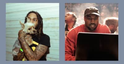 Here’s how Kanye West put his touch on Valee’s new EP