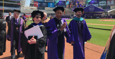 Watch Pharrell’s Commencement Speech At NYU